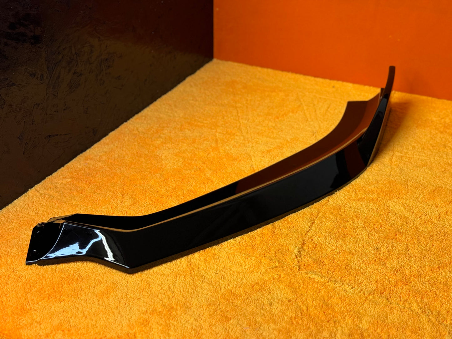 Lama Spoiler Paraurti Anteriore Per Audi A3 8V Standard (13-16)