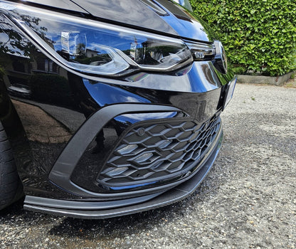 Lama Spoiler Paraurti Anteriore Per Golf Mk8 8 GTI GTD R R-Line