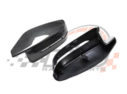 Coppia Calotte Specchio Retrovisore Real Carbon Fiber per BMW Serie M2 M3 M4