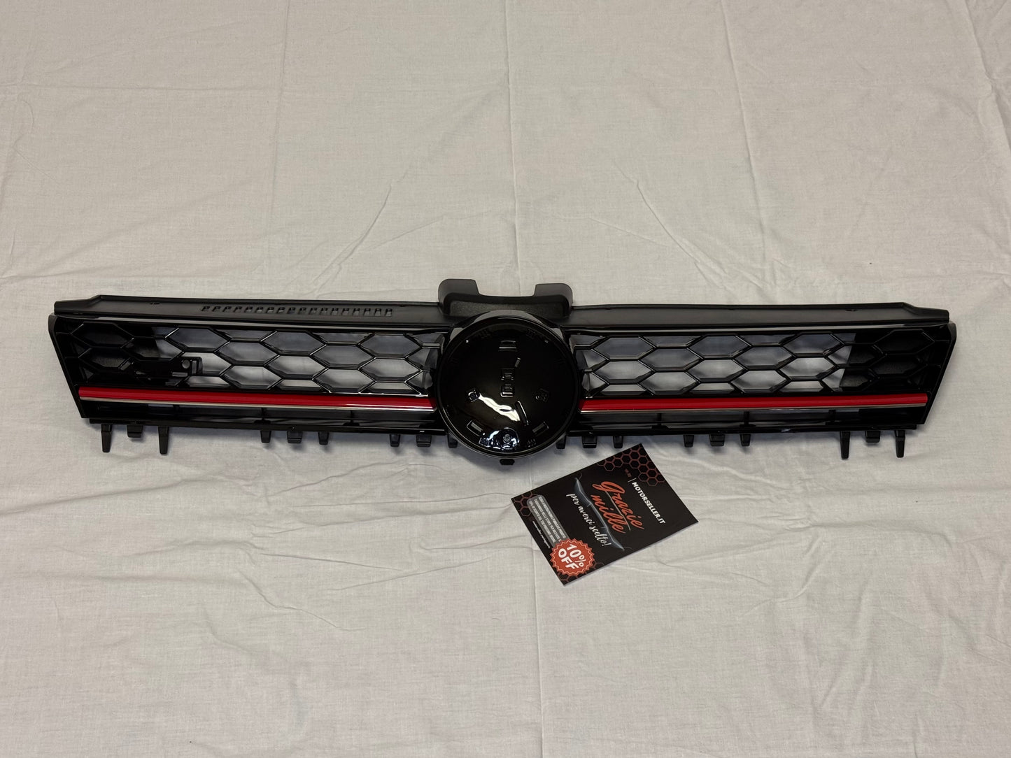 Griglia centrale per VW Golf MK7 GTI Rline Look (13-17)