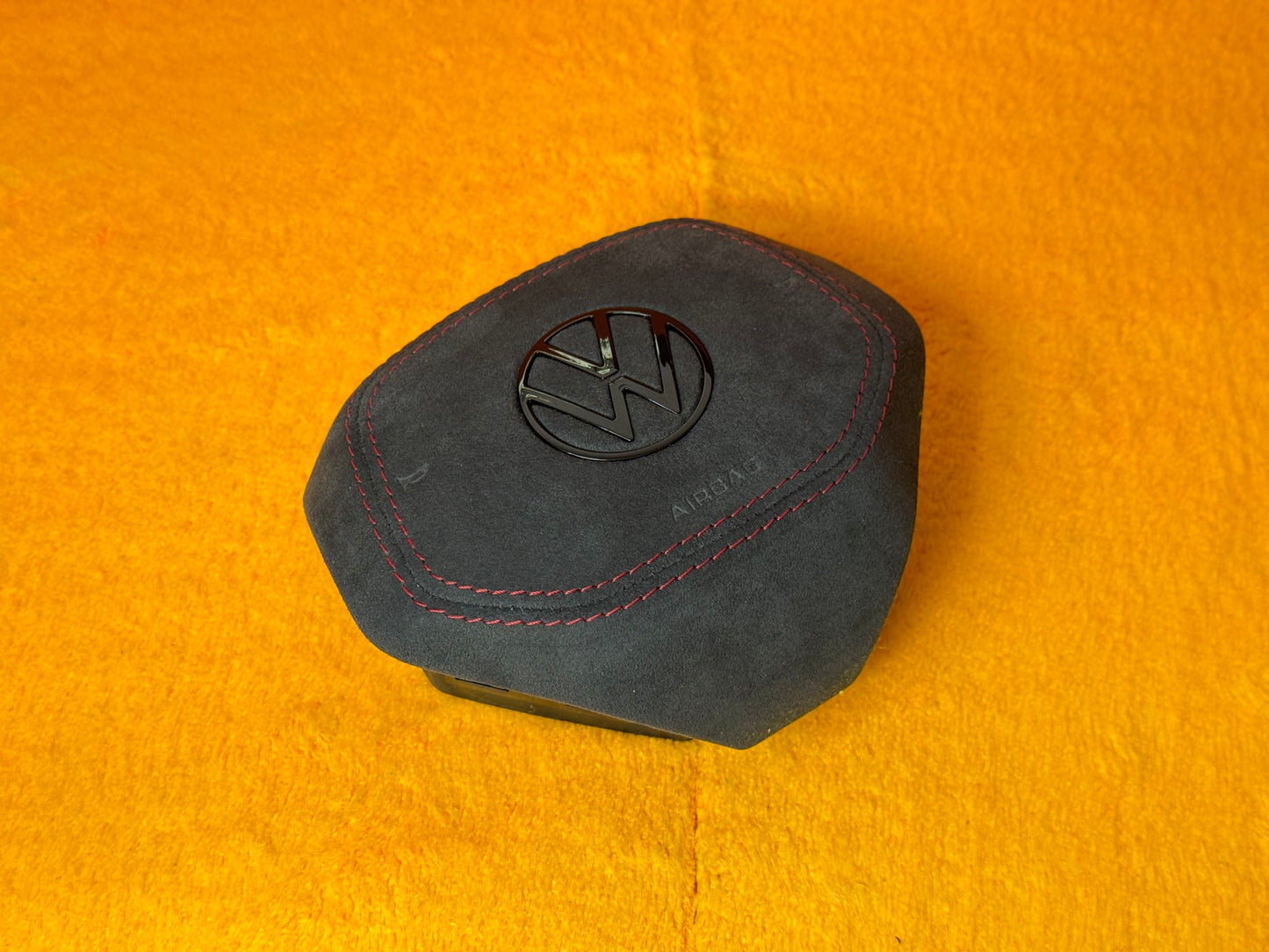 Cover Airbag Volkswagen Golf MK8 GTI GTD R Rline Pelle/Alcantara