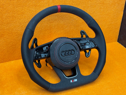 Volante Audi Personalizzato per AUDI A3 8V 8Y - A1 8X GB - A4 B9 - A5 F5