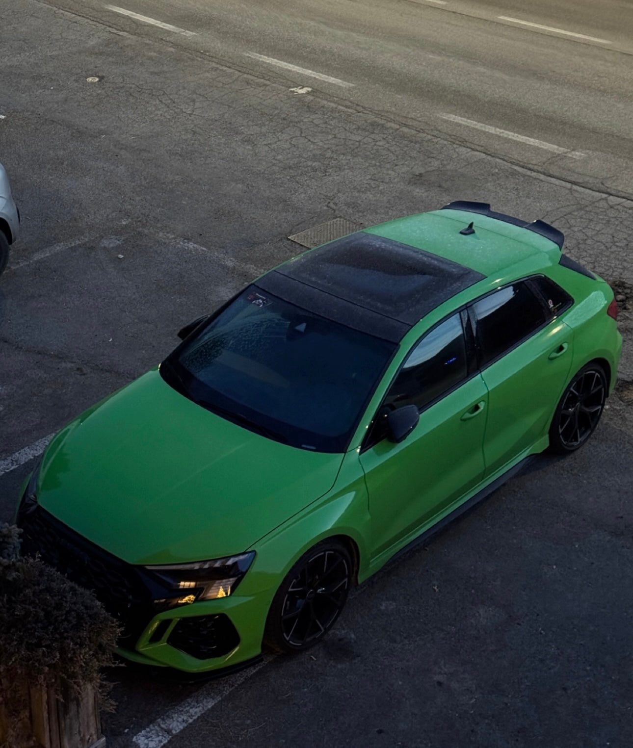 Spoiler Posteriore per AUDI A3 S3 RS3 8Y 8Y.5 (2020+)