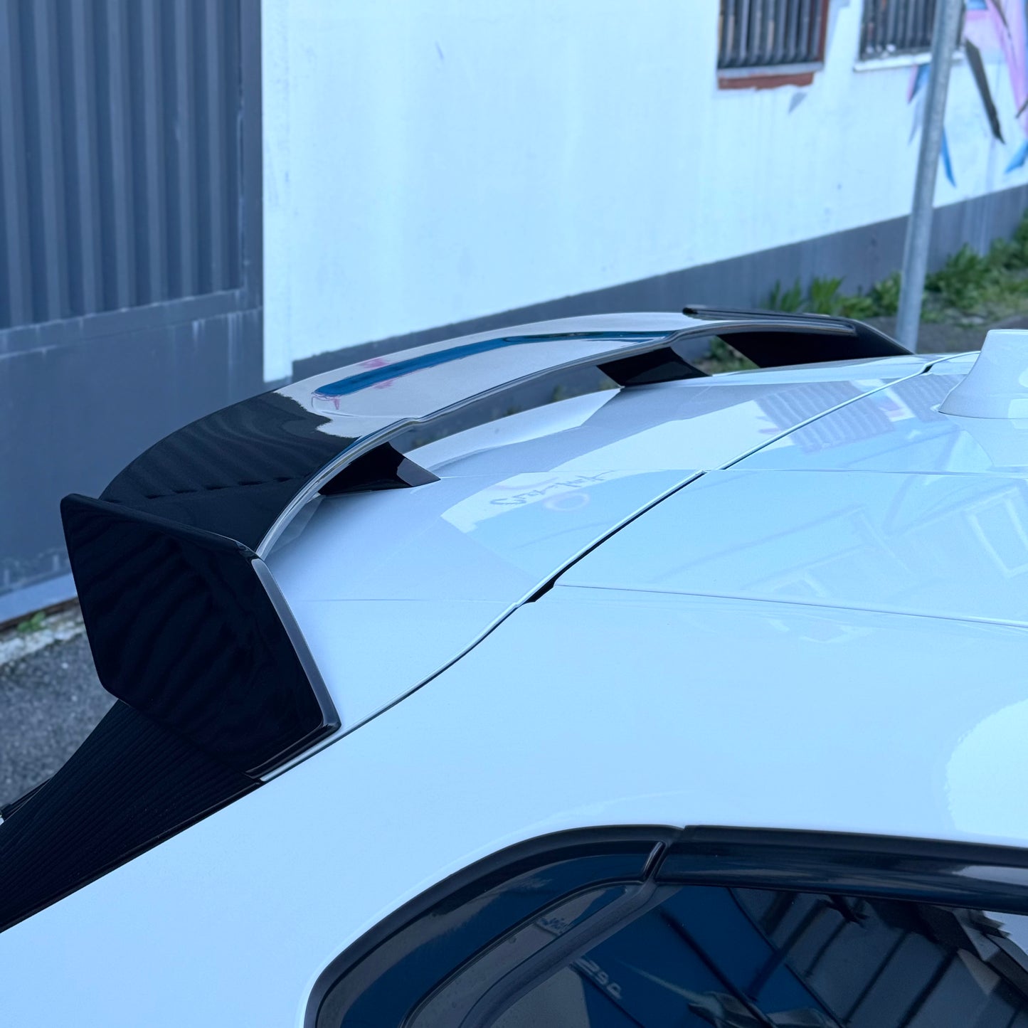 Spoiler tetto posteriore per Bmw Serie 1 F40 M-Sport PRO e Standard (20-24)