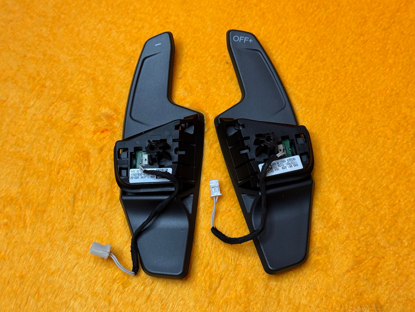 Paddle Volante DSG Palette per VW Golf MK8