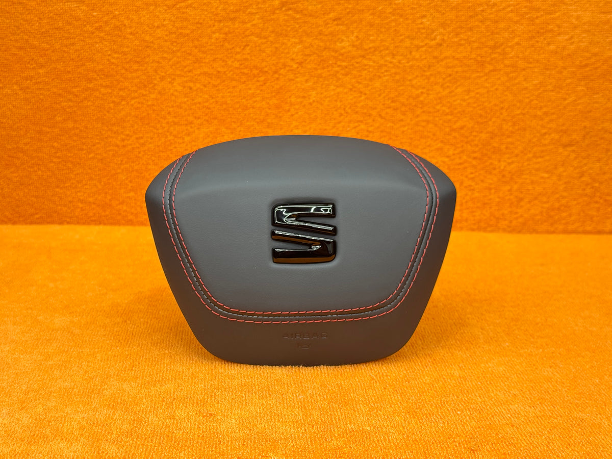 Cover Airbag Seat Leon 5F (2013–2020) – Pelle / Alcantara (Configuralo)