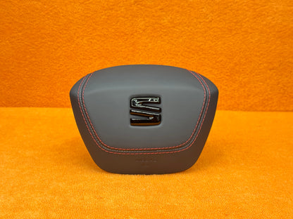 Cover Airbag Seat Leon 5F (2013–2020) – Pelle / Alcantara (Configuralo)