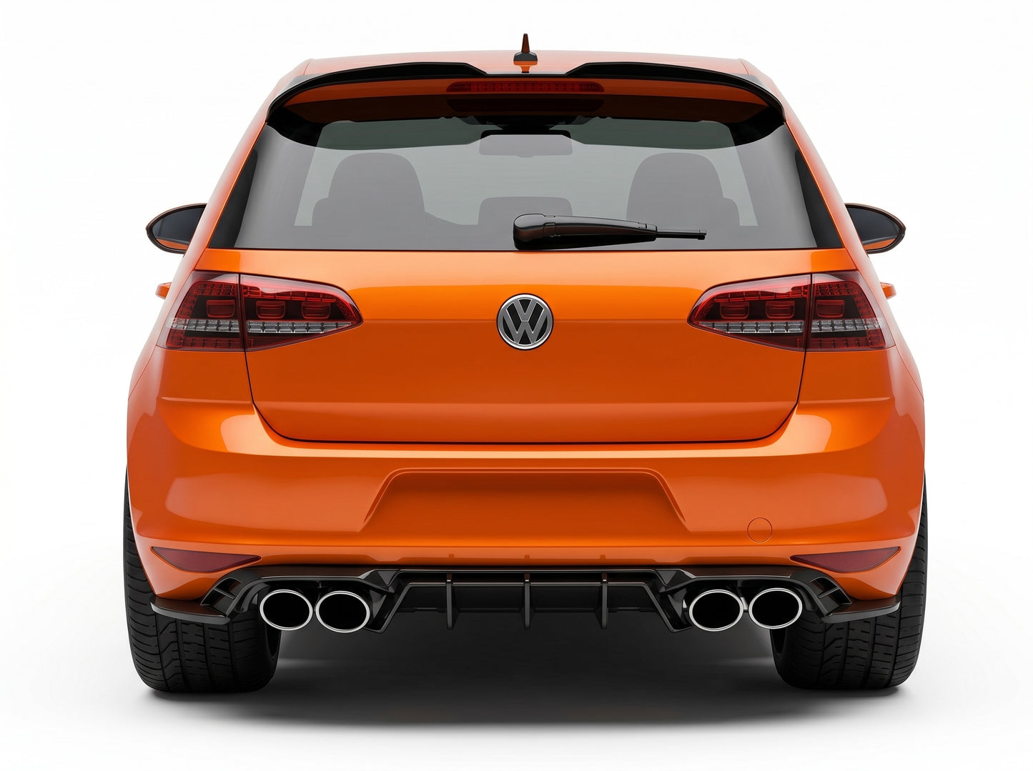 APEX DESIGN - Spoiler tetto posteriore per Volkswagen Golf MK7 MK7.5 R/R-Line/GTI (2017–2020)
