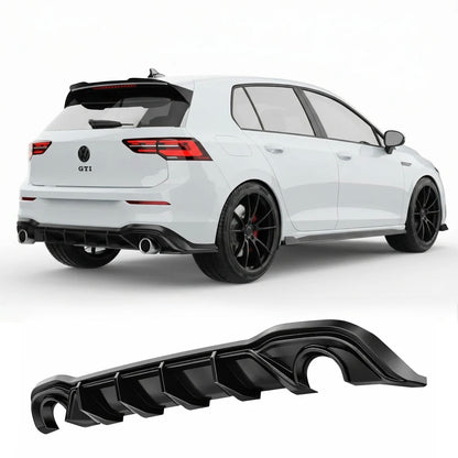 APEX - Diffusore posteriore per Volkswagen Golf GTI MK8 (2020–2024)