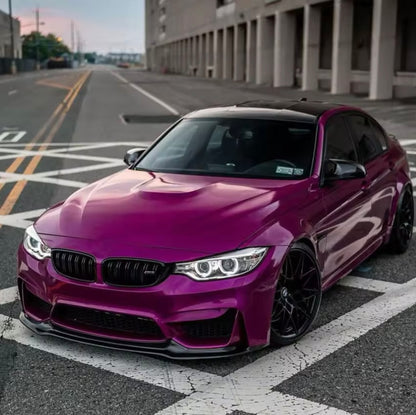 Lama Spoiler Paraurti Anteriore Per Bmw M3 F80 M4 F82 (14-20)