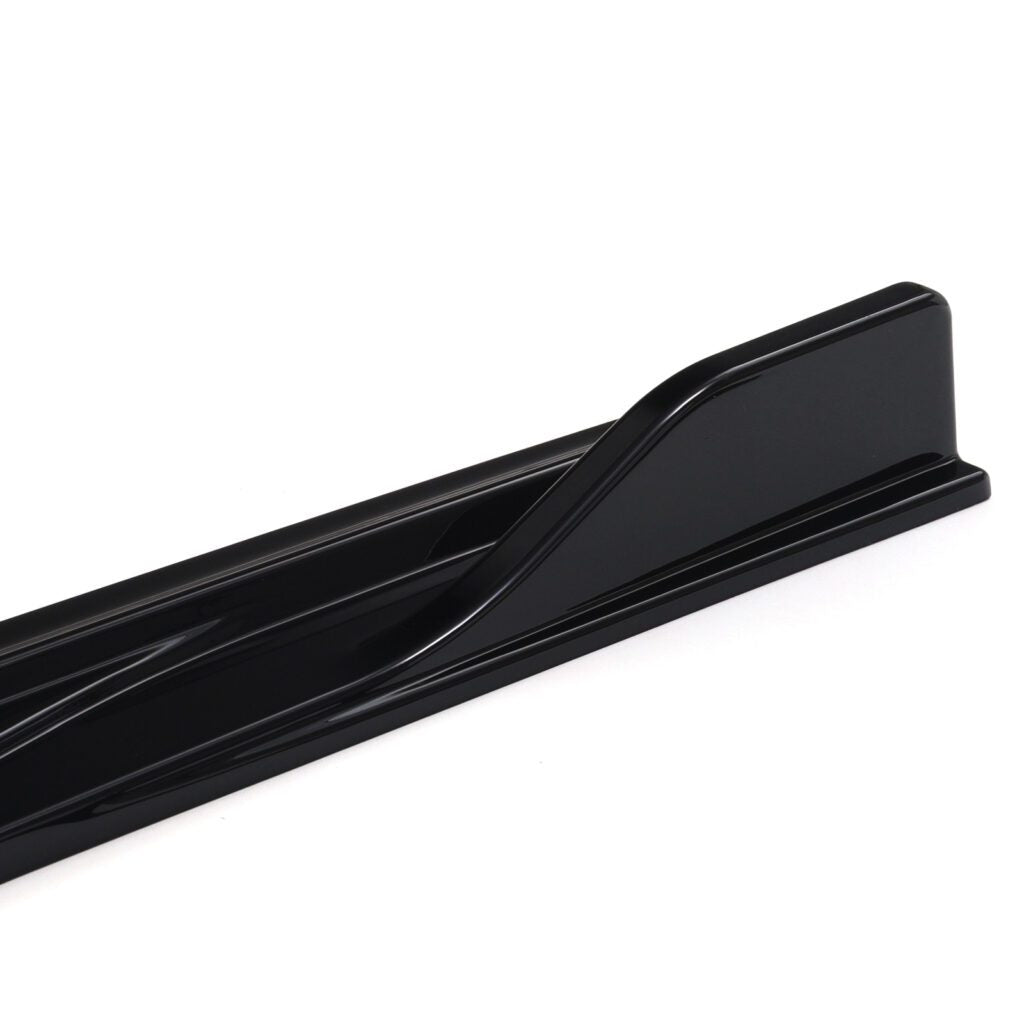 Minigonne laterali nere lucide per Audi A3 S3 8V S-Line (13-20)