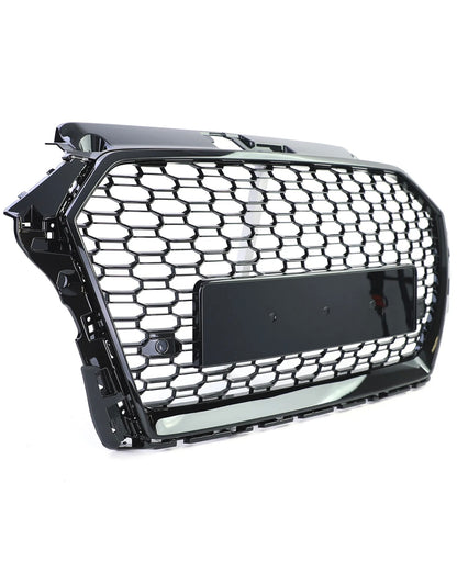 Griglia Anteriore RS look per Audi A3 8V No Radar (17-20)