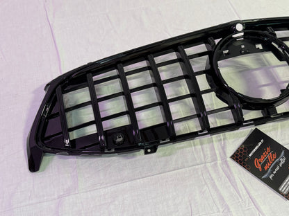 Griglia Panamericana Mercedes Classe CLA C118 X118 W118 Nero Lucido