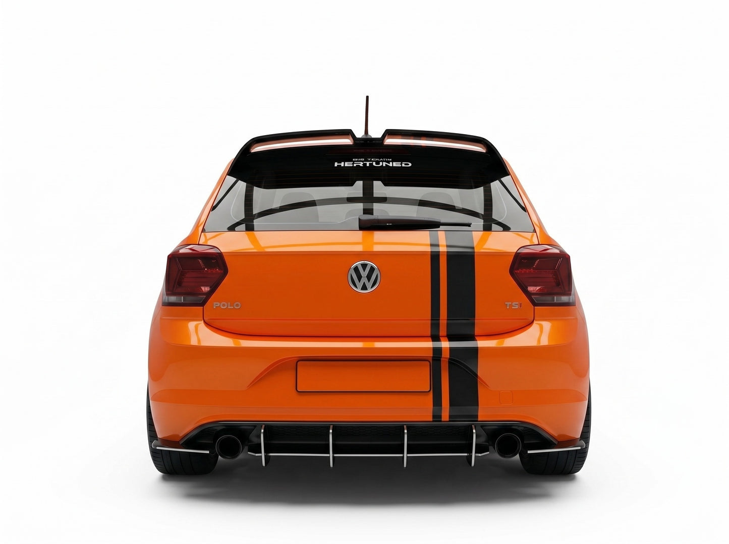 Spoiler tetto posteriore per Volkswagen Polo MK6 AW (2018+)