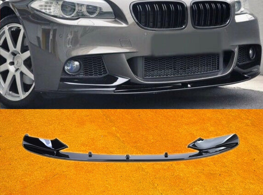Lama Spoiler Paraurti Anteriore Per Bmw 5 F10 F11 Msport (10-16)