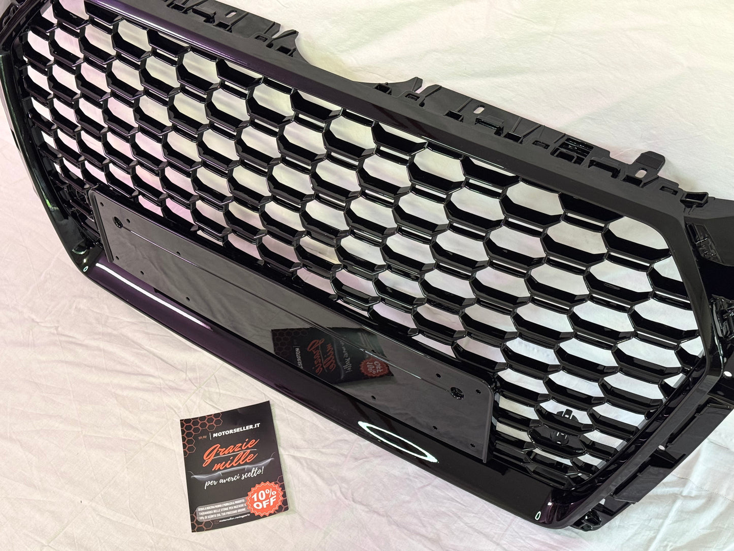 Griglia Anteriore RS look per Audi A4 B9 (15-19)