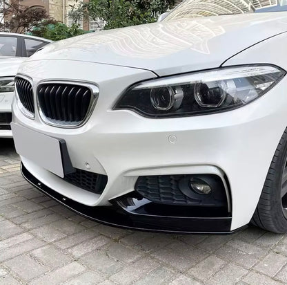 Front lip Paraurti Anteriore Per Bmw 2 F22 F23 Msport (14-19)
