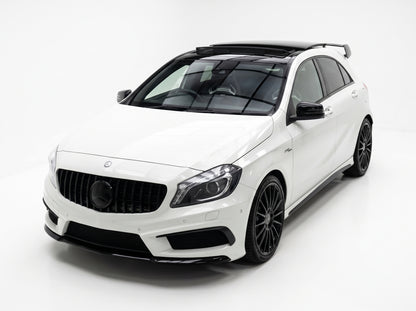 Griglia panamericana per Mercedes Classe A W176 Nero Lucido (prefacelift/facelift)