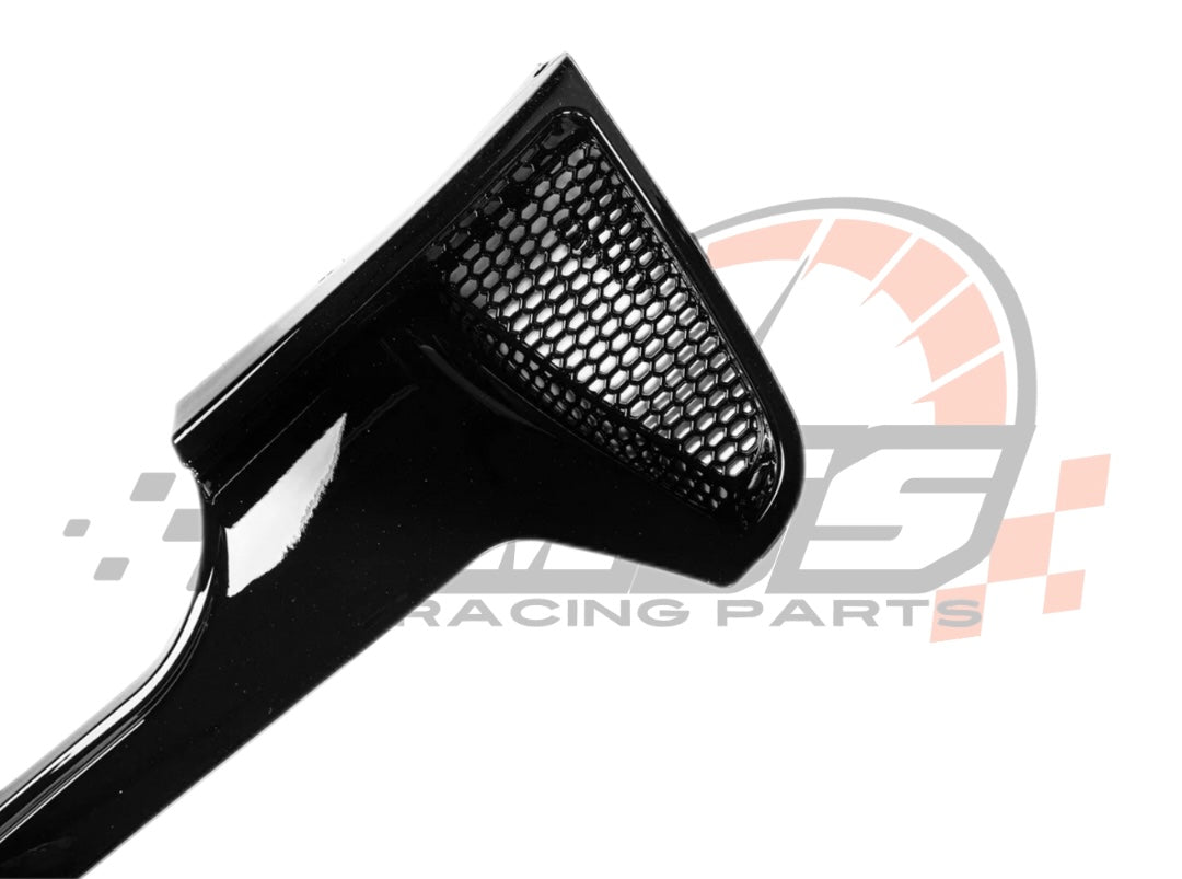 Diffusore Posteriore Stile M per Bmw Serie 4 F32 F33 F36 Nero lucido (13-20)