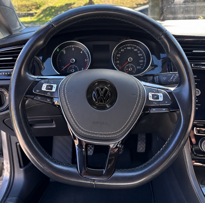 Cover Airbag Volkswagen Golf 7 / 7.5 – Polo – Tiguan | Pelle / Alcantara (Configuralo)