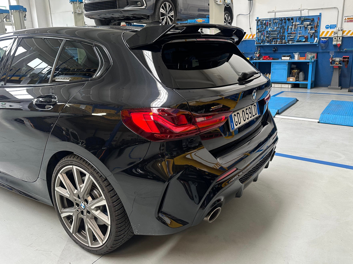 Spoiler Posteriore per BMW Serie 1 F40 Msport PRO (20-24)