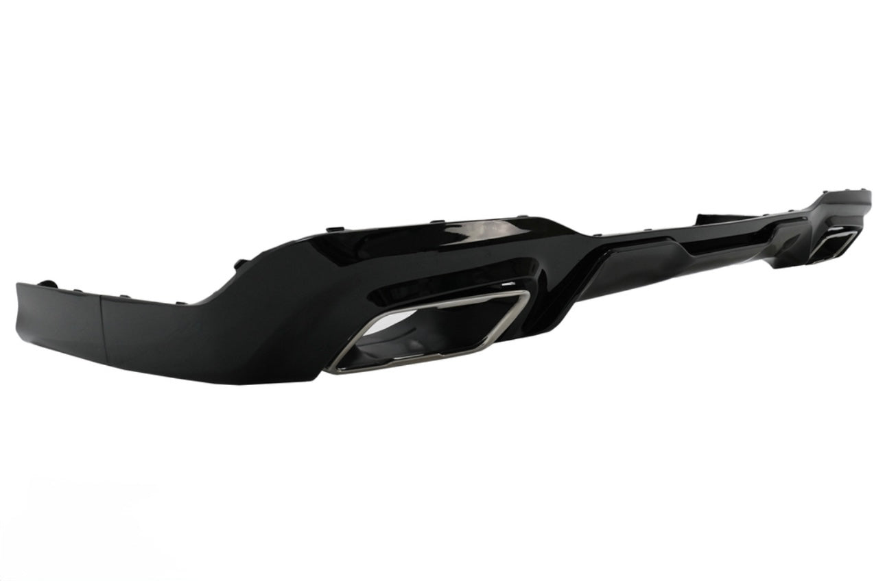 Diffusore Posteriore Stile M per Bmw Serie 2 F44 Gran Coupè Nero lucido (2020+)