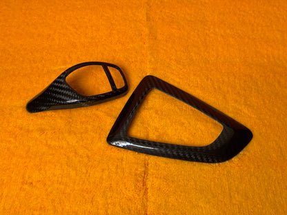 Cover Pomello Real Carbon Fiber per Bmw serie F
