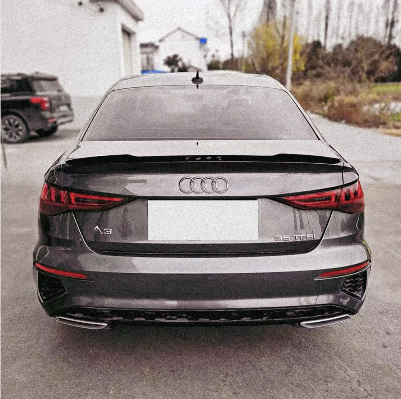 Spoiler Posteriore per AUDI A3 S3 RS3 8Y Sedan (21-24)