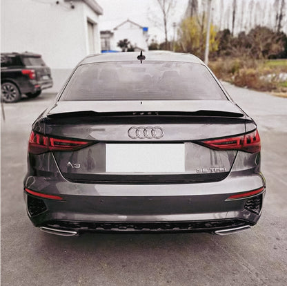Spoiler Posteriore per AUDI A3 S3 RS3 8Y Sedan (21-24)