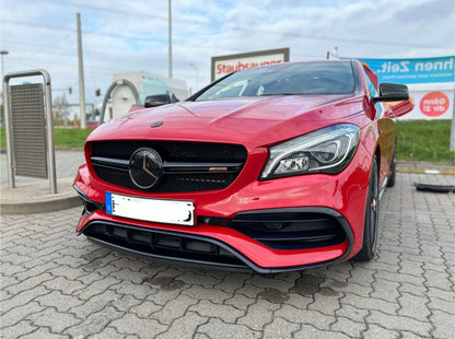 Griglia Panamericana Mercedes Classe CLA C117 X117 Nero Lucido