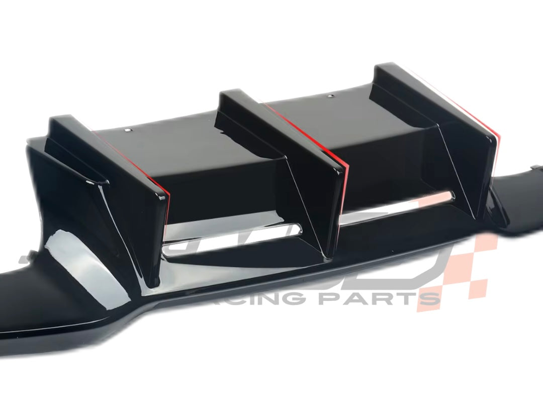 Diffusore Posteriore M per Bmw M2 F87 Nero lucido (2015+)