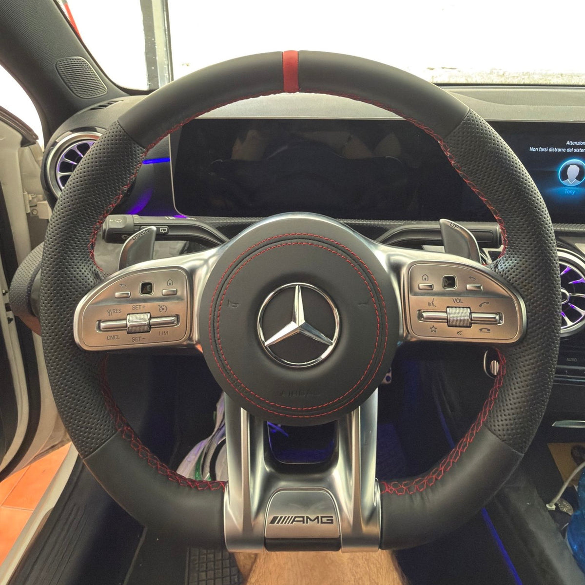 Cover Airbag Mercedes Classe A W177 C W205 W206