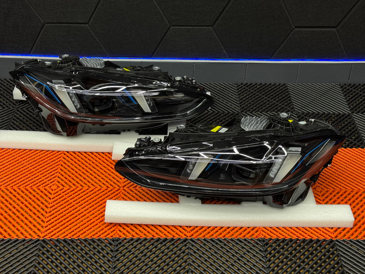 Coppia Fanali Anteriori DRL Full Led per Bmw G22 G82 G80 M3 M4