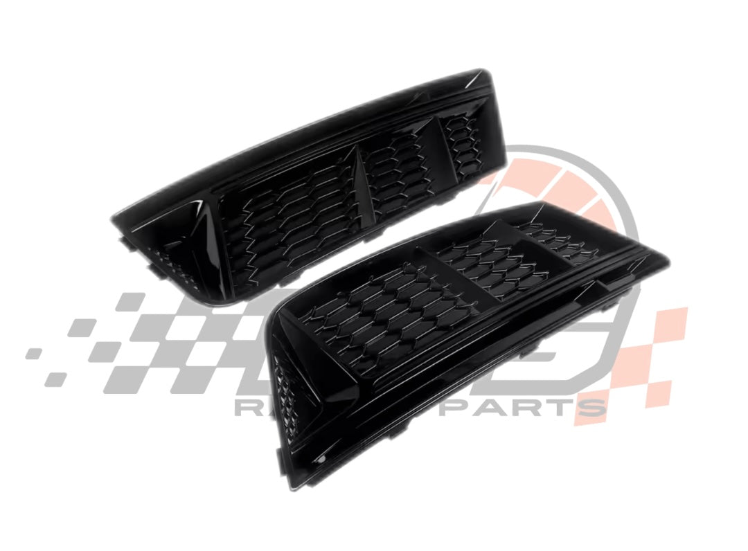 Griglia Paraurti Anteriore Fendinebbia per Audi A4 Standard B9 (16-18)