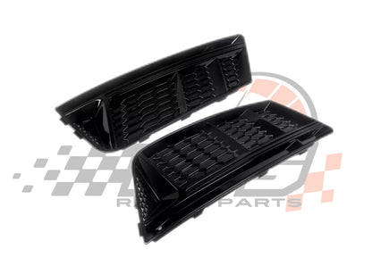 Griglia Paraurti Anteriore Fendinebbia per Audi A4 Standard B9 (16-18)