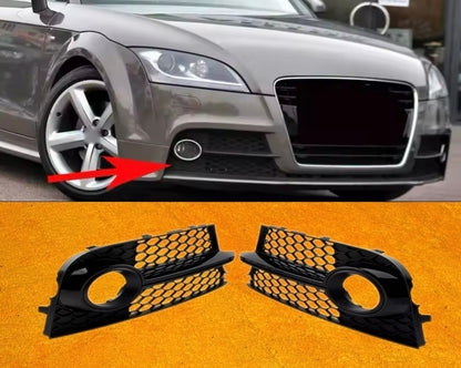 Griglia Paraurti Anteriore Fendinebbia per Audi TT MK2 S S-line (11-14)