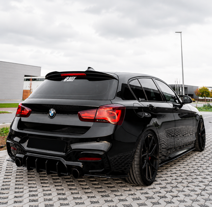 Splitter Diffusore Posteriore per Bmw Serie 1 F20 F21 (15-19)