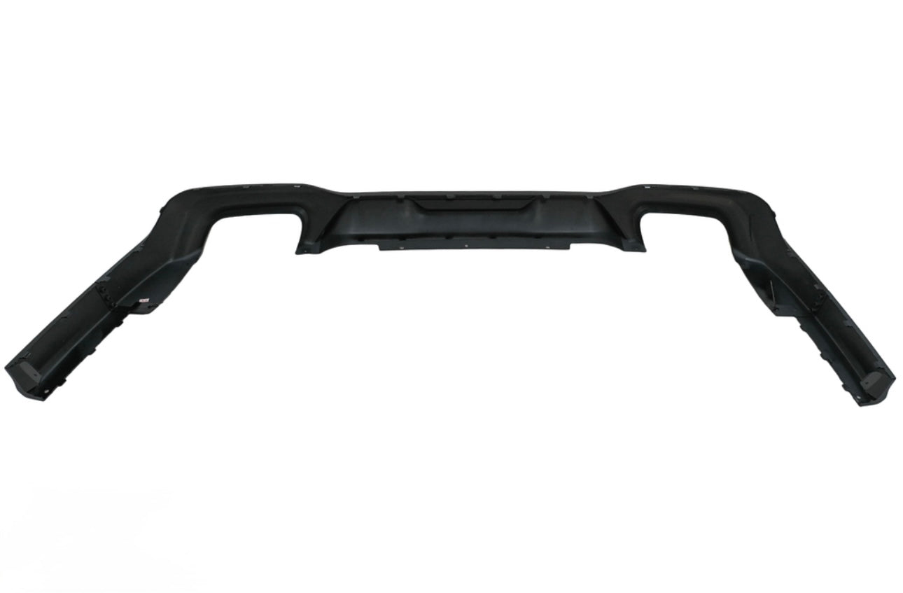 Diffusore Posteriore Stile M per Bmw Serie 2 F44 Gran Coupè Nero lucido (2020+)