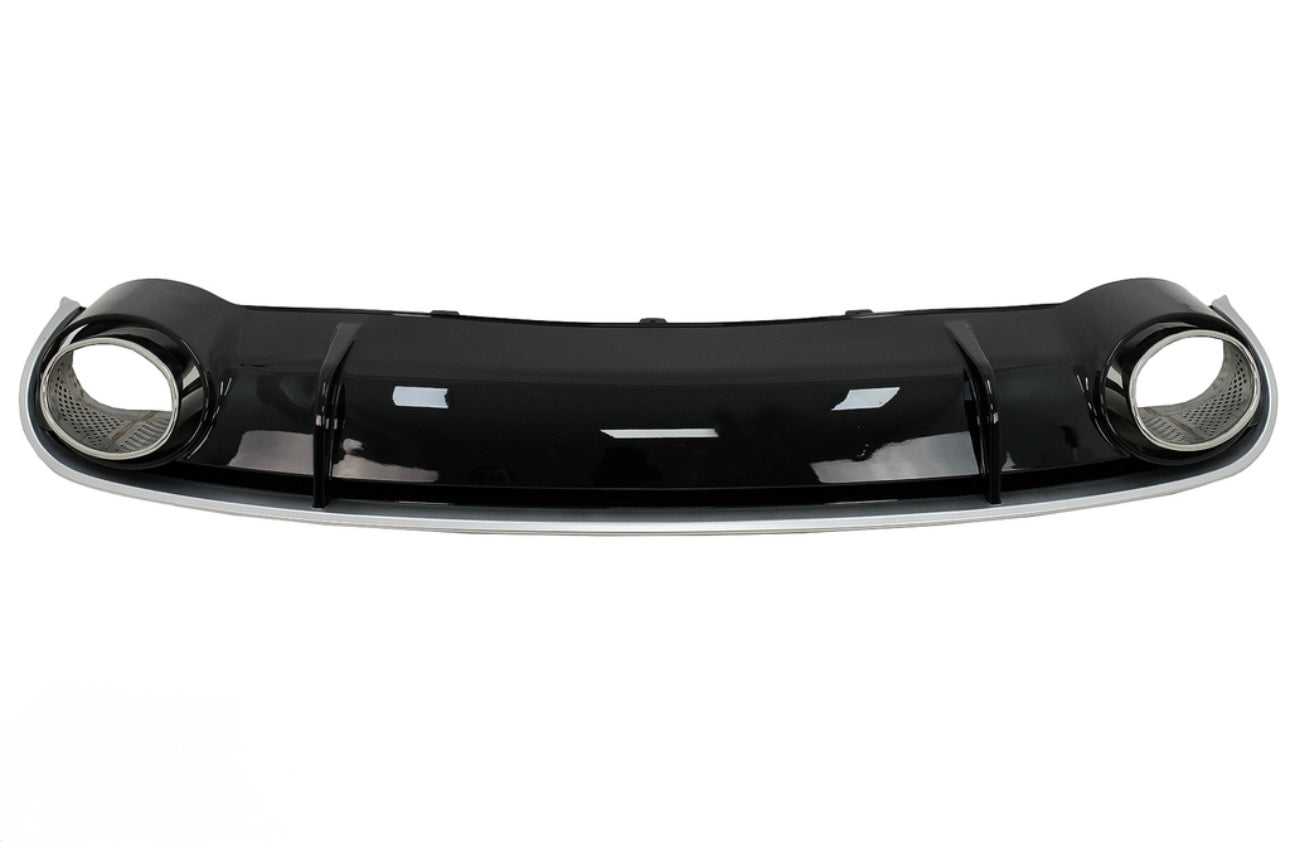 Diffusore Posteriore Stile RS per Audi A4 B8 standard (07-12)