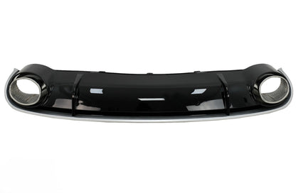 Diffusore Posteriore Stile RS per Audi A4 B8 standard (07-12)