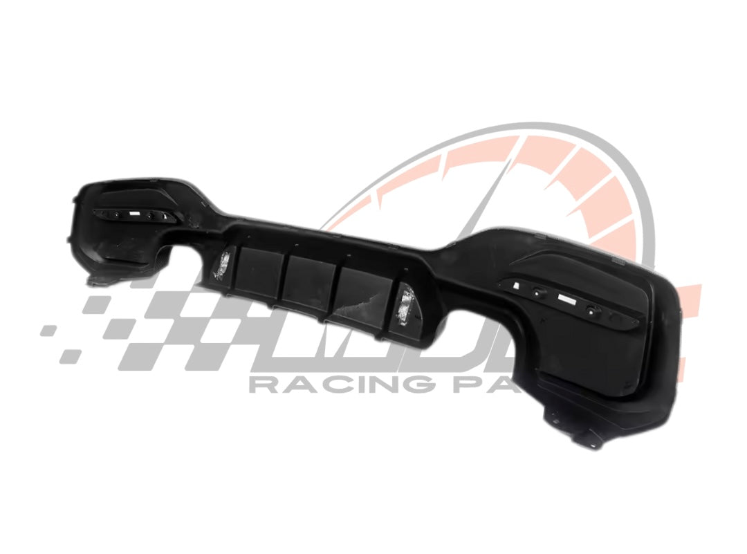 Diffusore Posteriore Carbon look Stile M per Bmw Serie 1 F20 F21 (15-19)