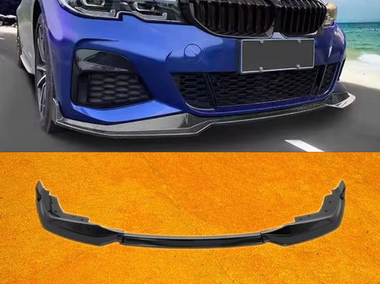 Lama Spoiler Paraurti Anteriore Per Bmw 3 G20 G21 Msport (19-22)