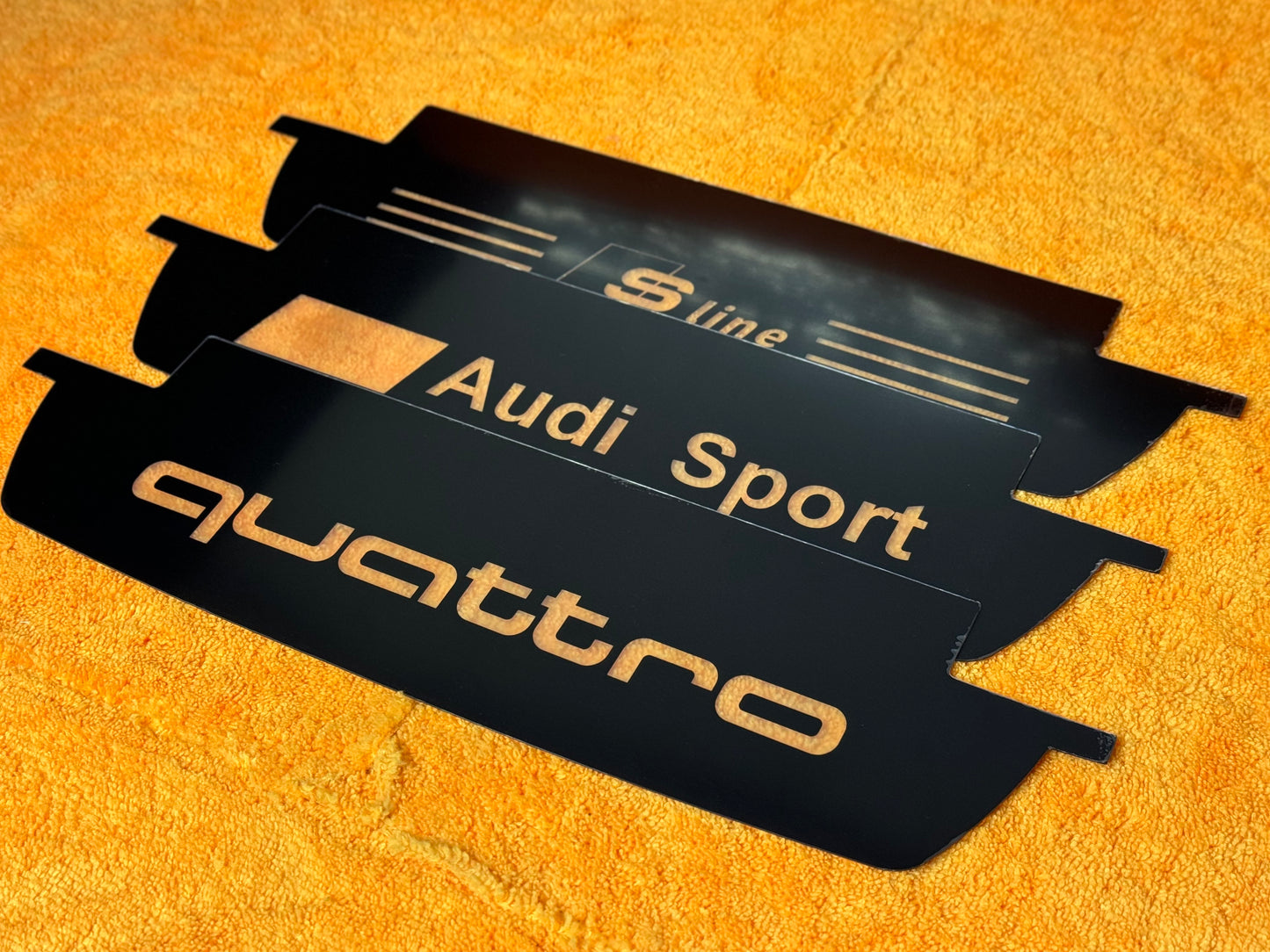Sticker Stop Luce freno per Audi A3 A4 A5 A6 Sedan