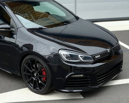 Coppia fanali anteriori dinamici Full Led fumè per Volkswagen Golf MK6 (2008-2013)