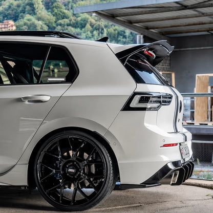Prolunga spoiler tetto per Volkswagen Golf Clubsport / R MK8 MK8.5 (2020+)