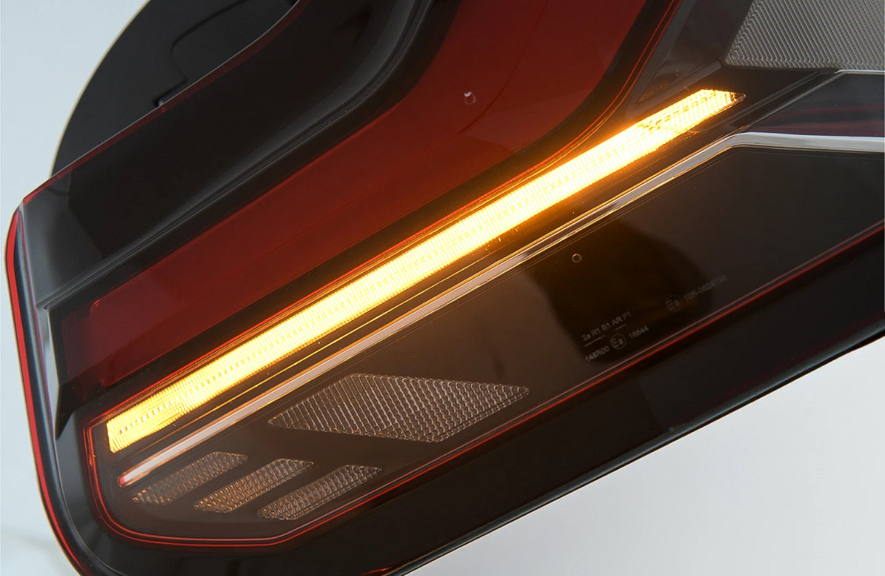 Coppia Fanali Posteriori Dinamici Full Led Fumè per Bmw 2 F22 F23 M2 F87