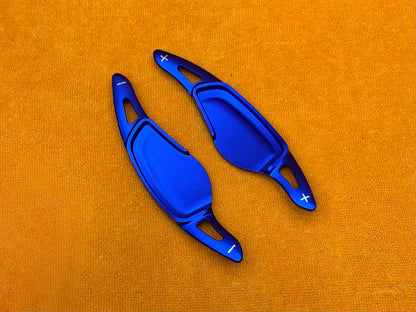 Paddle Volante Carbon Look - Vari colori Palette per Bmw 1 F40 2 3 4 5 serie G