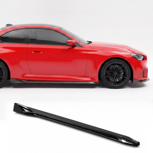 Minigonne laterali Apex Design per BMW Serie 2 M2 G87 (2023+)