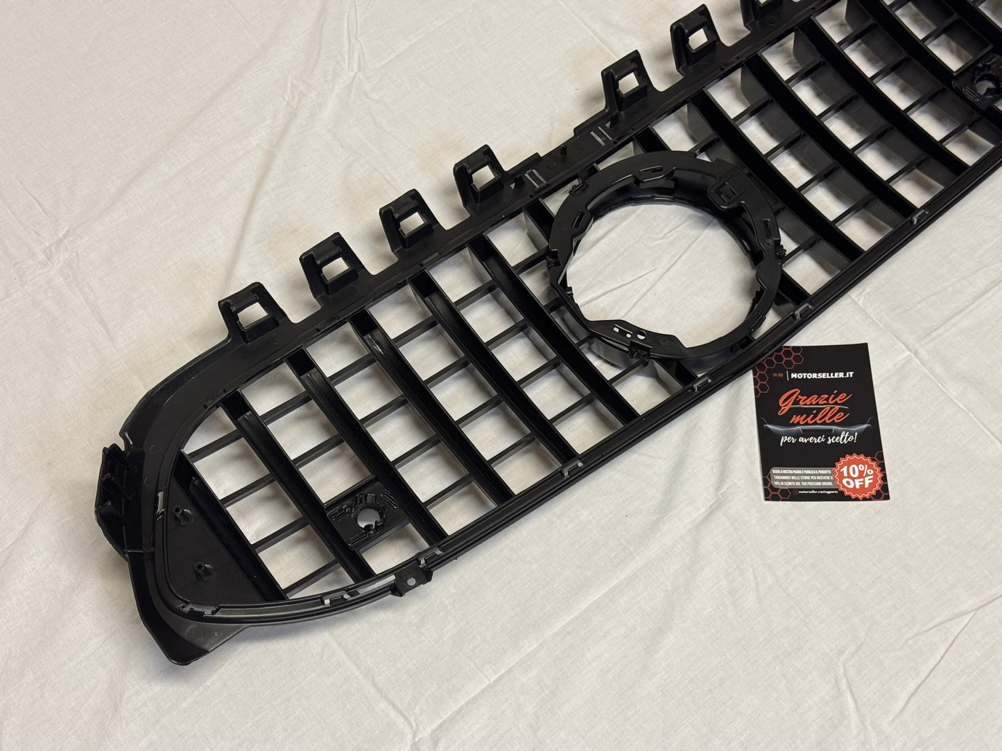 Griglia Panamericana Mercedes Classe A W177 Nero Lucido (18-23)