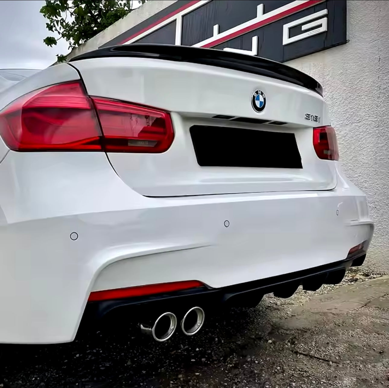Spoiler Posteriore per BMW Serie 3 F30 M3 F80(14-20)